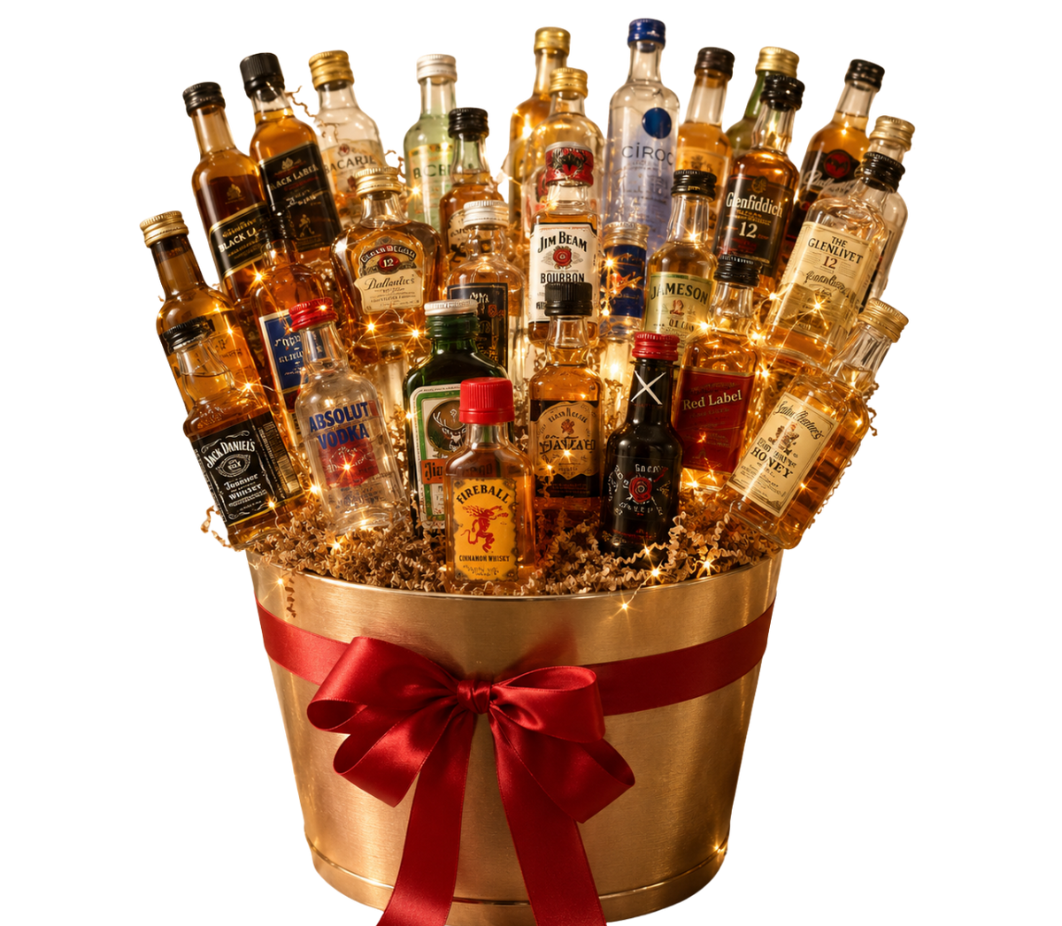 Miniature Alcohol Bouquet