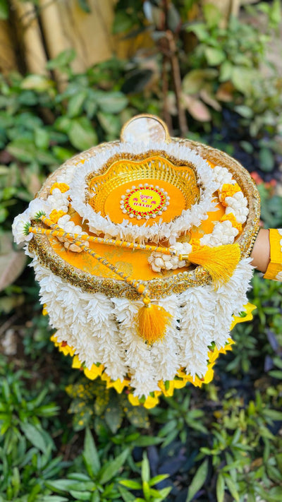 Haldi & Mehendi Platters