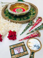 Haldi & Mehendi Platters view 2