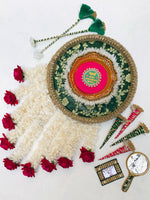 Haldi & Mehendi Platters view 3