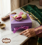 Royal Purple Gourmet Dry Fruit Gift Box 4 Jar by Drapednuts view 5