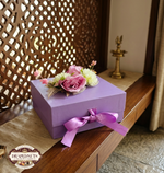 Royal Purple Gourmet Dry Fruit Gift Box 4 Jar by Drapednuts view 7