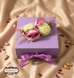 Royal Purple Gourmet Dry Fruit Gift Box 4 Jar by Drapednuts view 8
