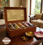Royal Cane Lid Premium Gourmet Hamper (5 Jar Collection) by Drapednuts view 2