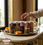 Royal Cane Lid Premium Gourmet Hamper (5 Jar Collection) by Drapednuts - view 5 view 5