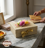 Classic Family Gourmet Dry Fruit Gift Box (5 Jar Collection) by Drapednuts view 5