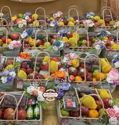Family Abundance Bumper Fruit Hamper | Large Premium Fresh Fruit Gift Basket India