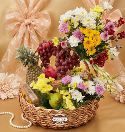 Grand Avocado & Dragon Fruit Signature Luxury Hamper | Premium Gift Basket India