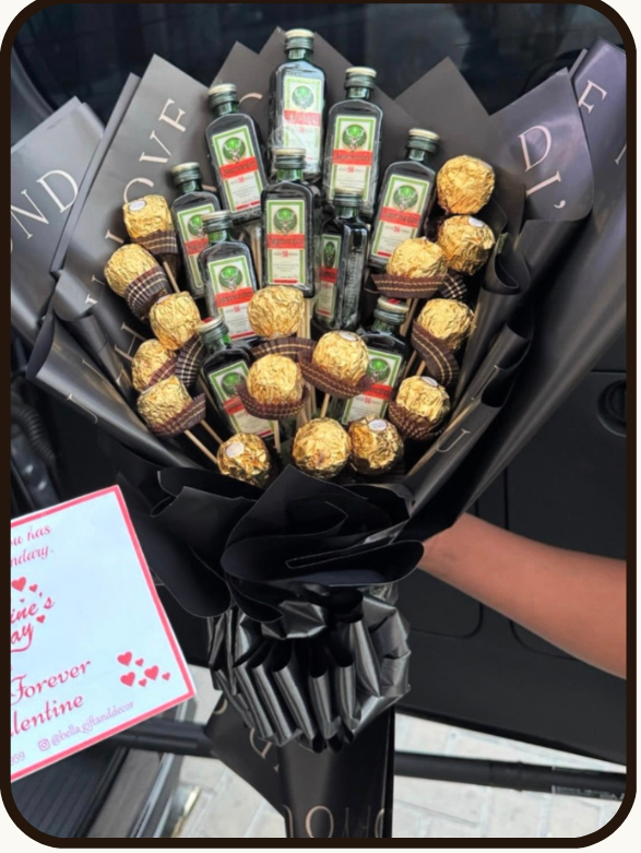 Jäger Gold Rush – Jägermeister & Ferrero Rocher Grand Bouquet
