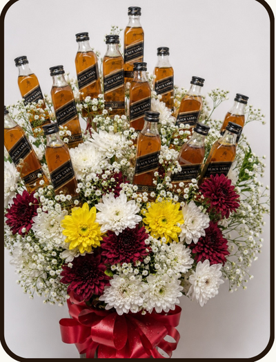Black Label Legacy – 15 Johnnie Walker Black Label Bouquet