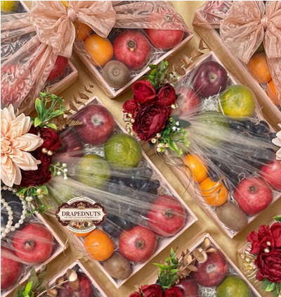 Classic Citrus & Berry Fresh Fruit Hamper | Premium Gift Basket Mumbai