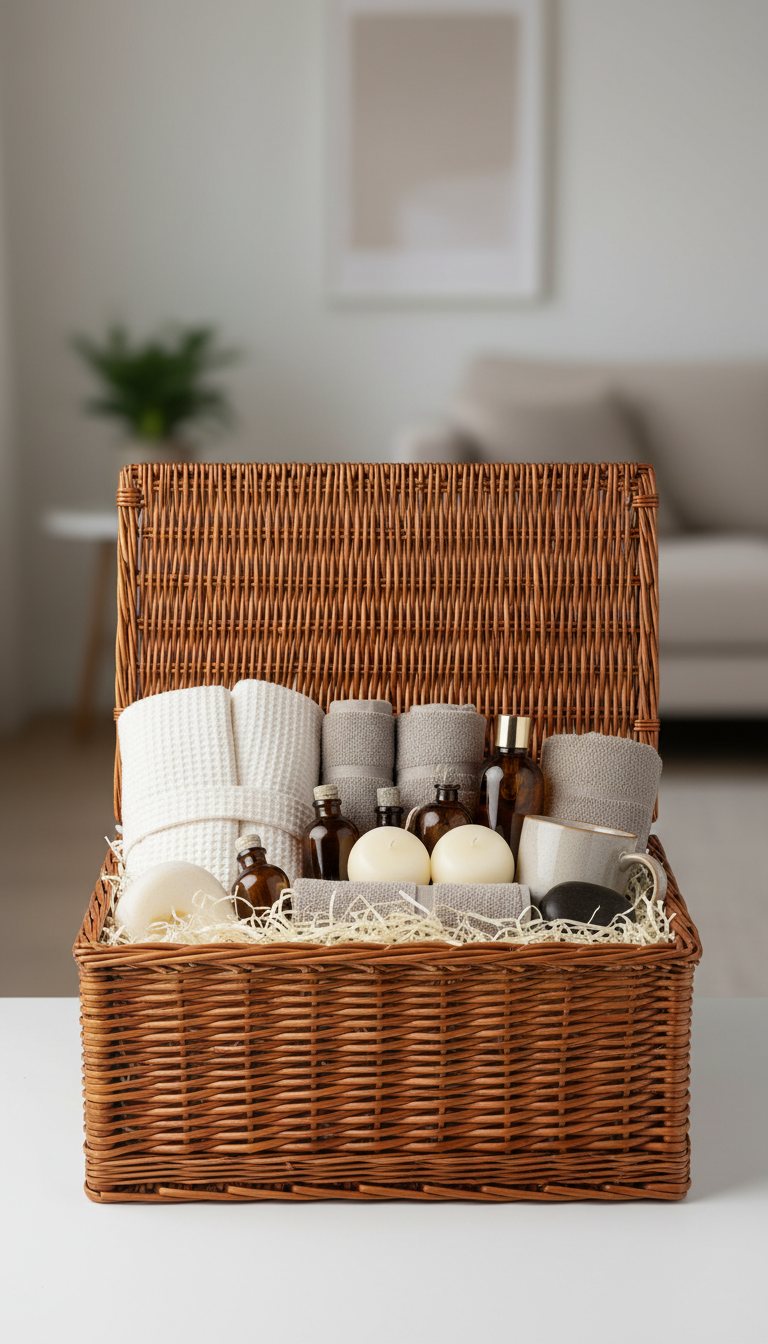 Wellness Spa Retreat Luxury Hamper