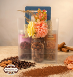 Minimal Dry Fruit Gift Bag 3 Jar by Drapednuts view 4