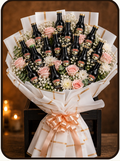 Baileys Cream Royale – 15 Baileys Irish Cream Bouquet