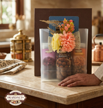 Minimal Dry Fruit Gift Bag 3 Jar by Drapednuts view 2
