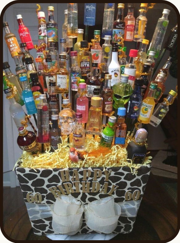 World Spirits Collection – 60th Birthday Grand Spirits Bouquet