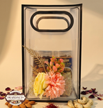 Mini PVC Dry Fruit Gift Bag 2 Jar by Drapednuts view 2