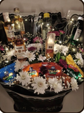 Party Night Snack Box – Mini Bar Bouquet with Snacks