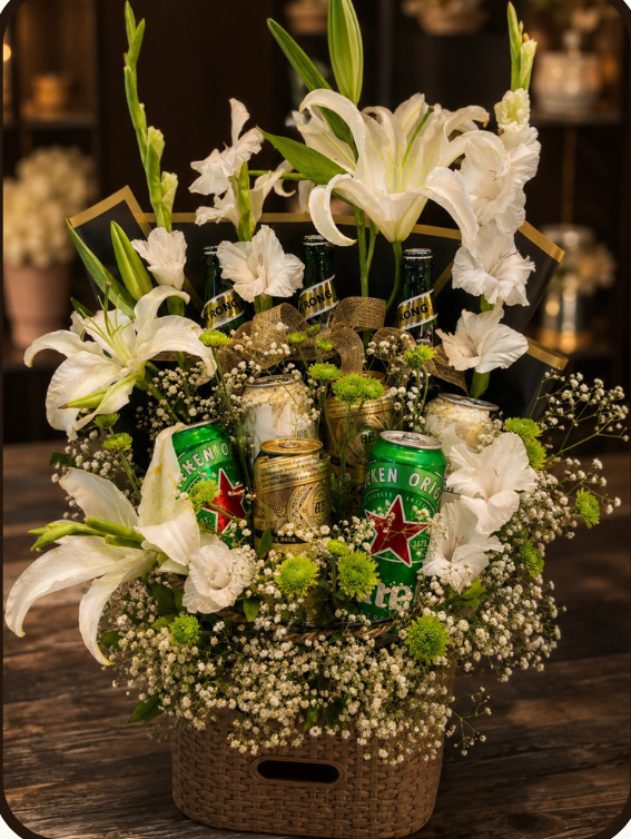 Beer Lover's Paradise – Craft Beer Bouquet