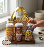 Classic Dry Fruit Gift Bag 3 Jar by Drapednuts view 5