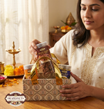 Classic Dry Fruit Gift Bag 3 Jar by Drapednuts view 6