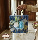 Premium Marble Finish Dry Fruit Gift Box 4 Jar by Drapednuts view 7