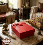 Classic Red Dry Fruit Gift Box 3 Jar by Drapednuts view 6