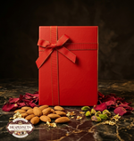 Classic Red Dry Fruit Gift Box 3 Jar by Drapednuts view 8