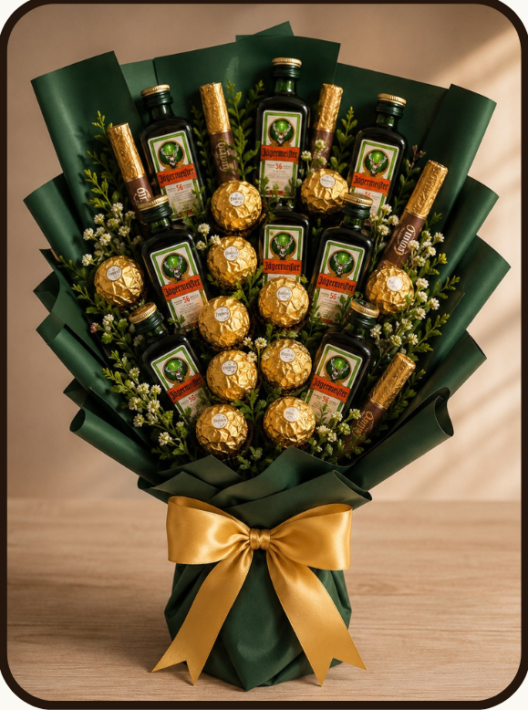 Hunter's Chocolate Reserve – Jägermeister & Ferrero Rocher Bouquet