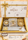 The Sacred Serenity Diwali Hamper – Drapednuts Diwali gift hamper