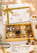 The Choco Luxe Diwali Hamper – Drapednuts Diwali gift hamper