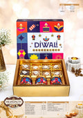 The Grand Celebration Diwali Hamper – Drapednuts Diwali gift hamper