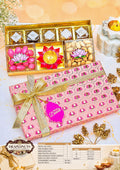 The Mini Festive Bliss Diwali Hamper – Drapednuts Diwali gift hamper