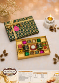The Heritage Gourmet Diwali Hamper – Drapednuts Diwali gift hamper