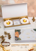 The Auspicious Glow Diwali Hamper – Drapednuts Diwali gift hamper