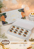 The Choco Celebration Diwali Hamper – Drapednuts Diwali gift hamper