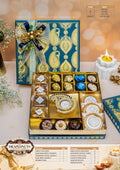 The Grand Gourmet Diwali Hamper – Drapednuts Diwali gift hamper