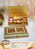 The Gourmet Harmony Diwali Hamper – Drapednuts Diwali gift hamper