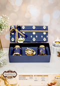 The Leaf & Luxe Diwali Hamper – Drapednuts Diwali gift hamper