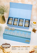 The Cookie & Crunch Diwali Hamper – Drapednuts Diwali gift hamper