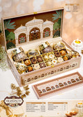 The Festive Opulence Diwali Hamper – Drapednuts Diwali gift hamper