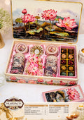 The Heritage Treasure Diwali Hamper – Drapednuts Diwali gift hamper