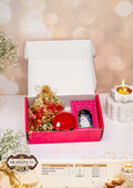 The Auspicious Essentials Diwali Hamper – Drapednuts Diwali gift hamper