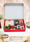 The Lotus Rituals Diwali Hamper – Drapednuts Diwali gift hamper