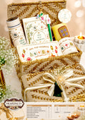 The Diwali Indulgence Diwali Hamper – Drapednuts Diwali gift hamper