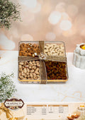 The Acrylic Gourmet Diwali Hamper – Drapednuts Diwali gift hamper