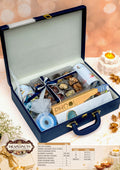 The Auspicious Aroma Diwali Hamper – Drapednuts Diwali gift hamper