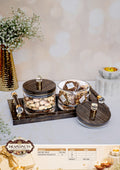 The Family Celebration Diwali Hamper – Drapednuts Diwali gift hamper