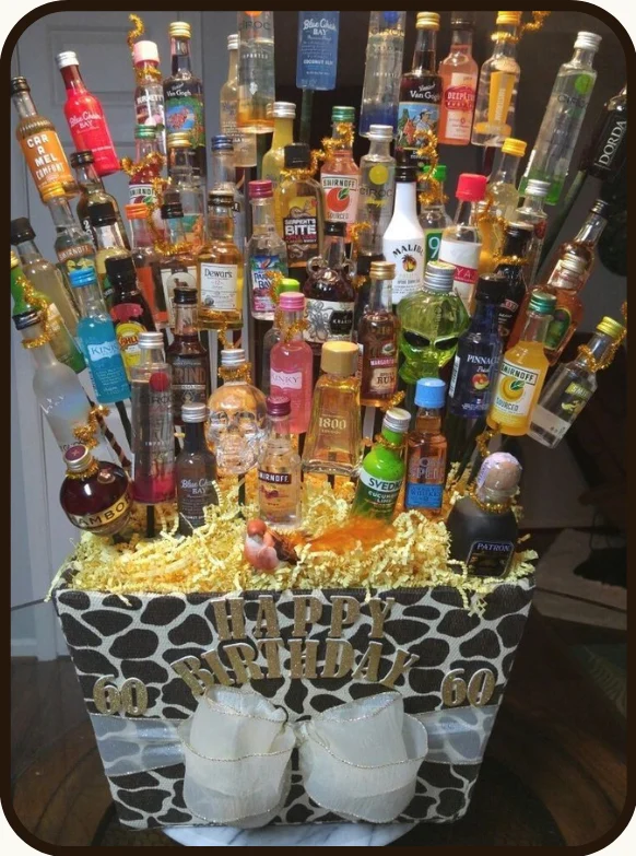 World Spirits Collection – 60th Birthday Grand Spirits Bouquet