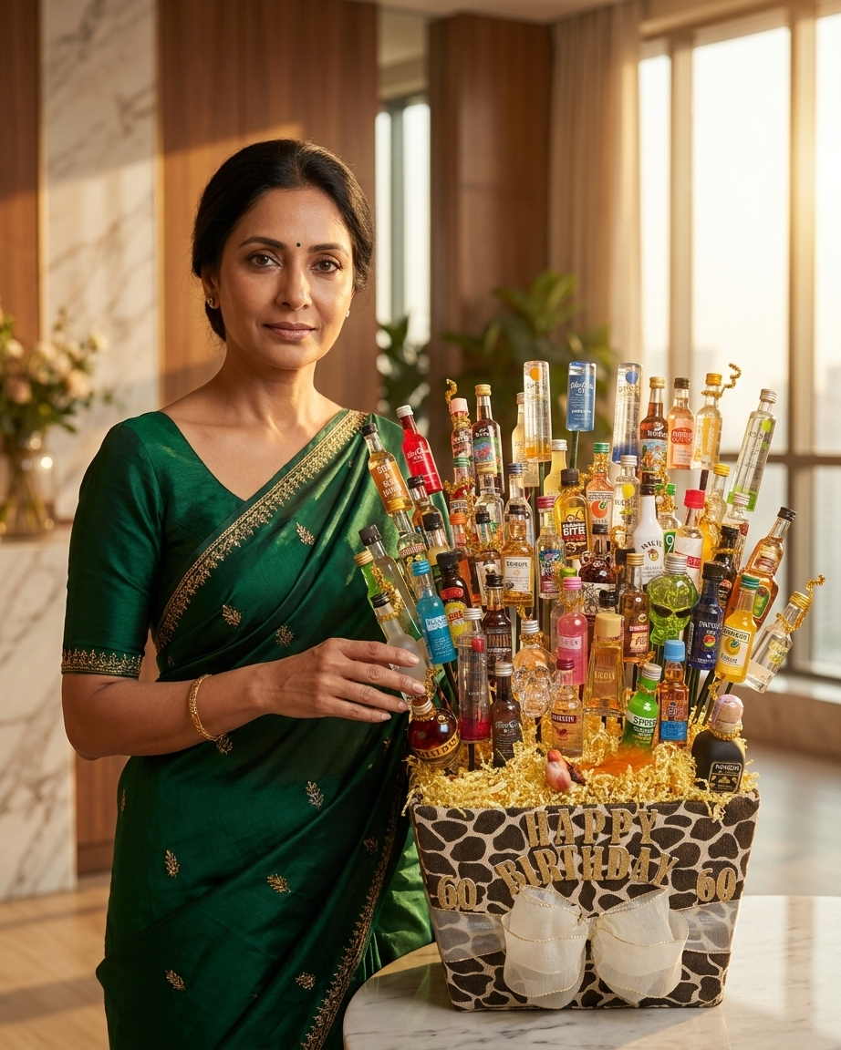 World Spirits Collection – 60th Birthday Grand Spirits Bouquet